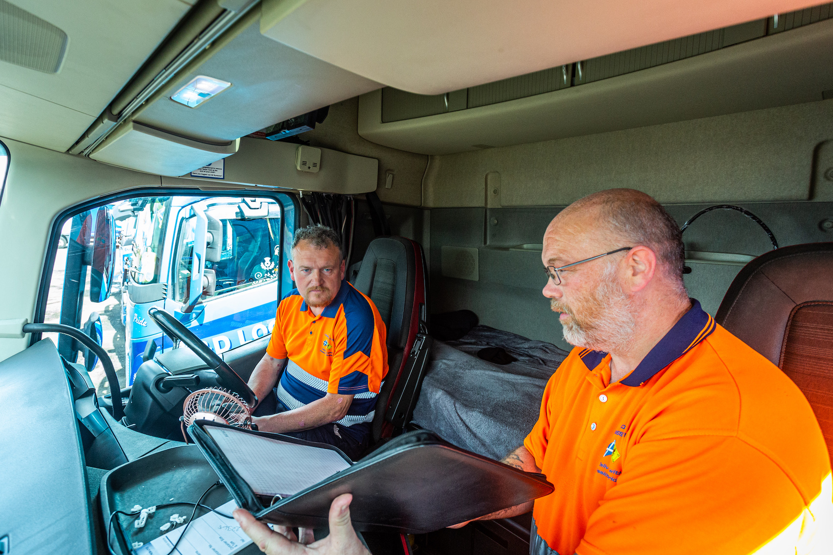 Car to C+E (HGV Class 1) - HGV Driver Training - 6 Days