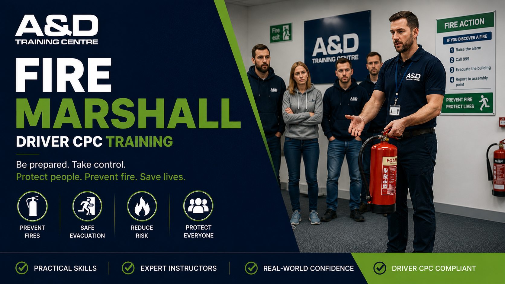 Drivers CPC - Fire Marshall