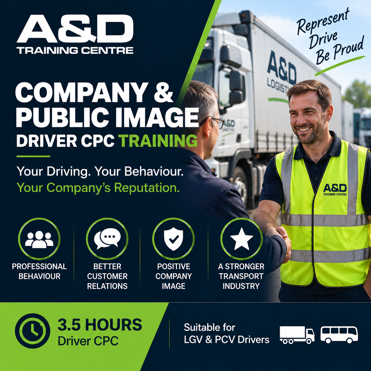 Drivers CPC - Company & Public Image - 3.5 Hours