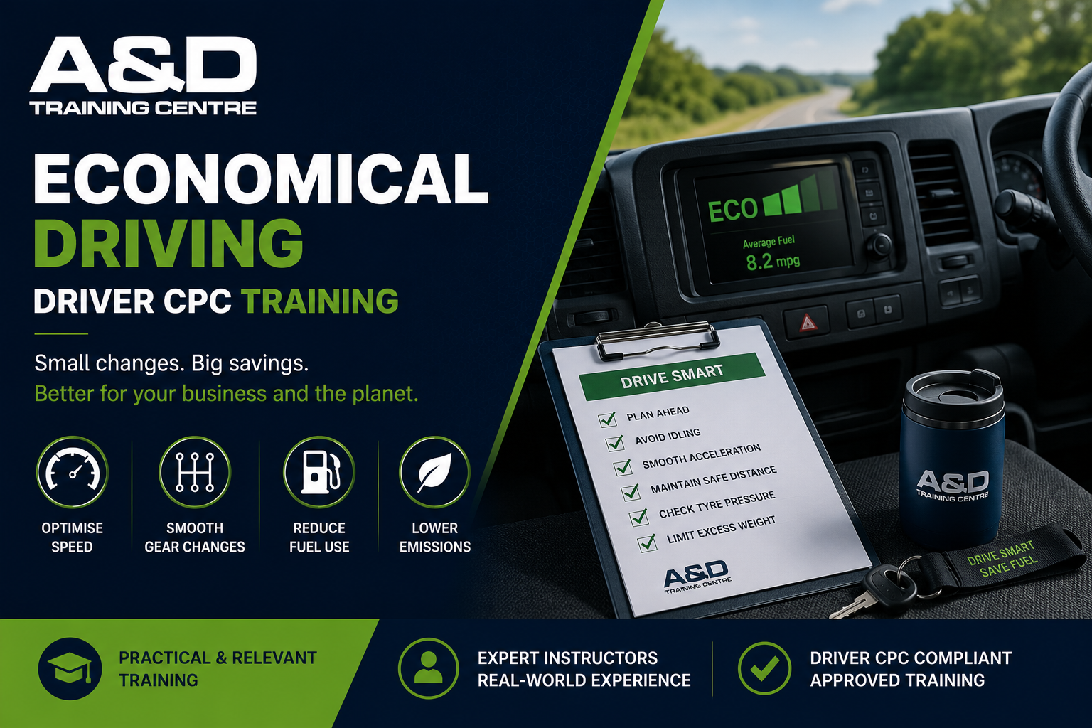 Drivers CPC - Economical Driving