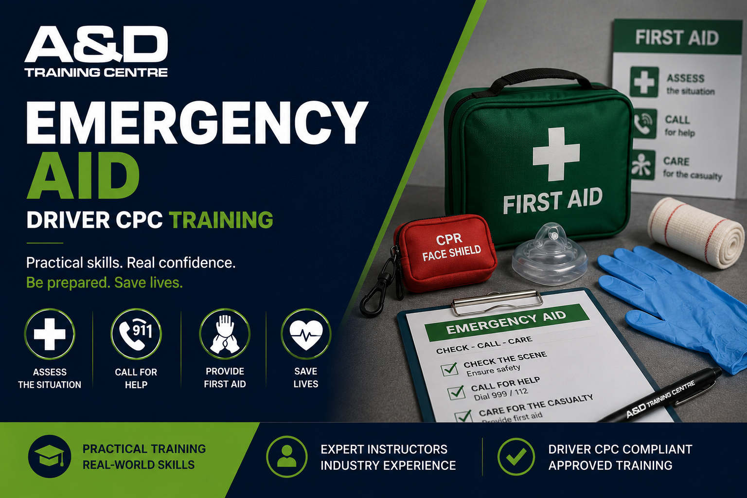 Drivers CPC - Emergency Aid