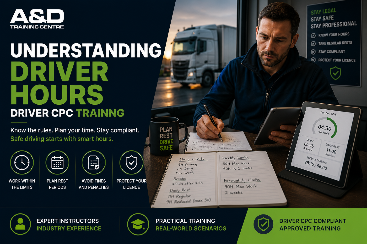 Drivers CPC - Understanding Drivers Hours