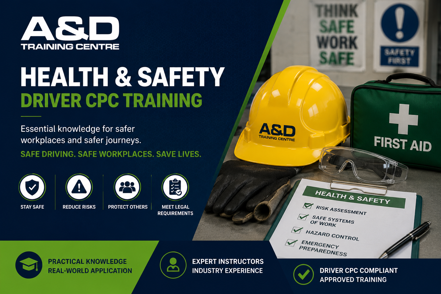 Drivers CPC - Health & Safety