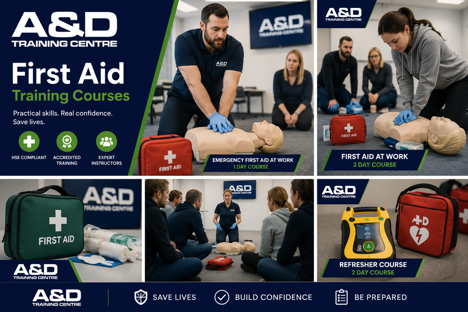 First Aid at Work (FAW) Refresher