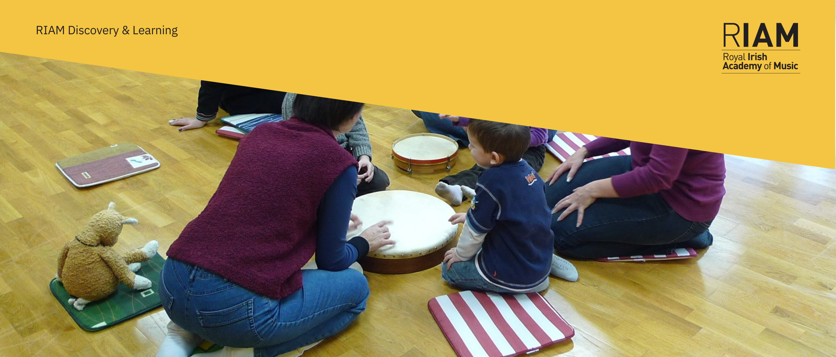 Music Therapy Session at RIAM