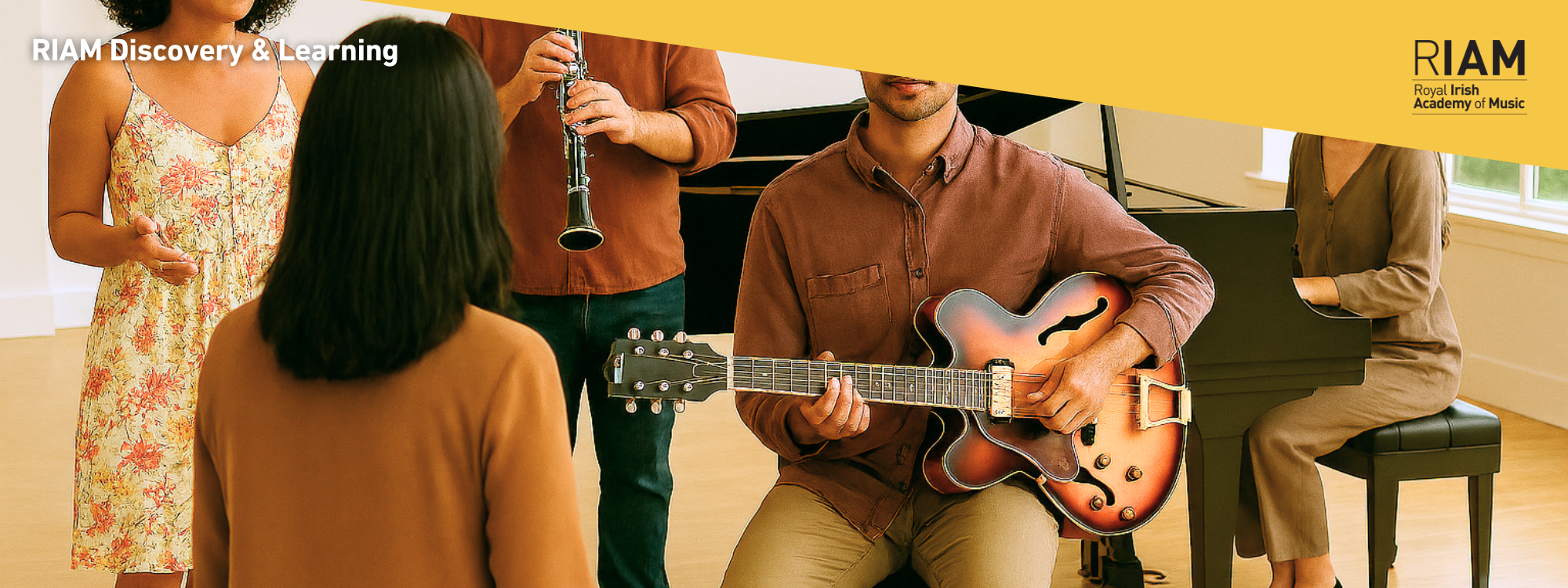 Improvisation for Musicians - Outside the Lines