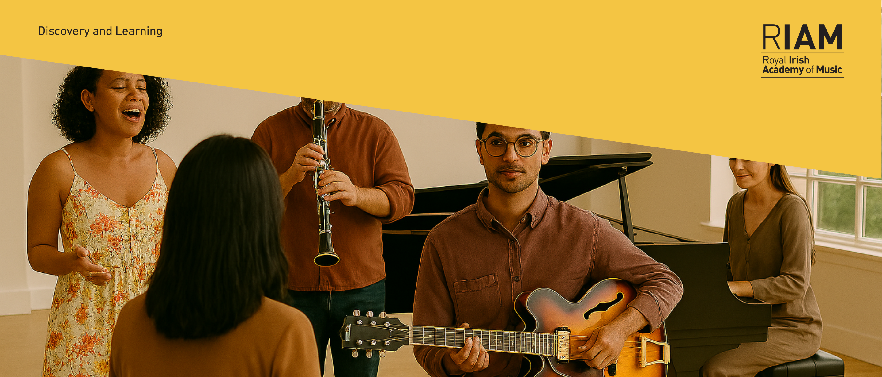 Improvisation for Musicians - Outside the Lines