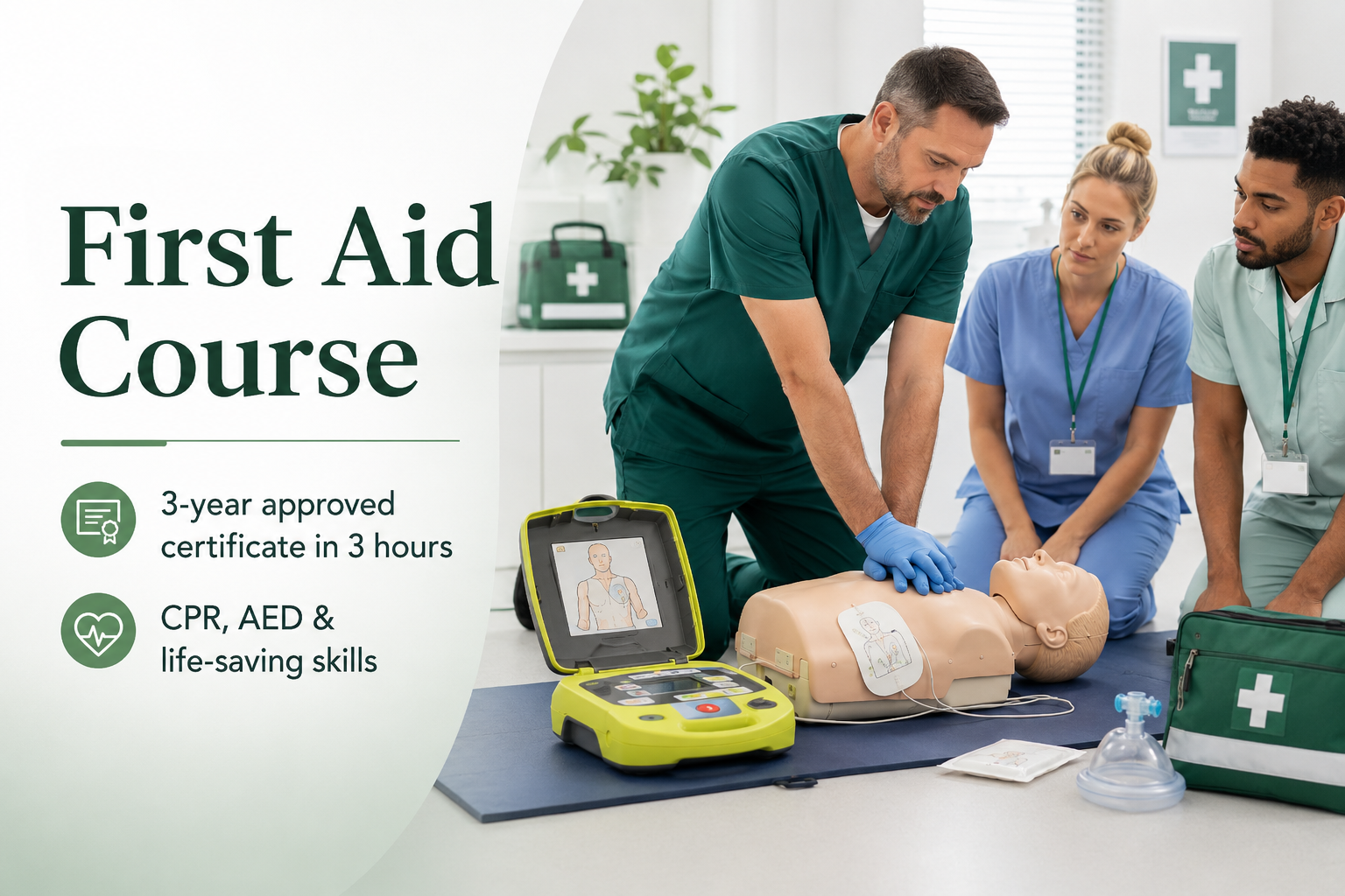 First Aid Courses