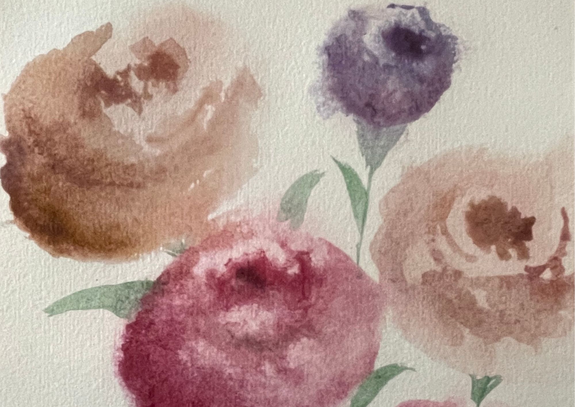 Arts & Minds - Connect & Create at Left Bank – Watercolour Flowers (Community Session)