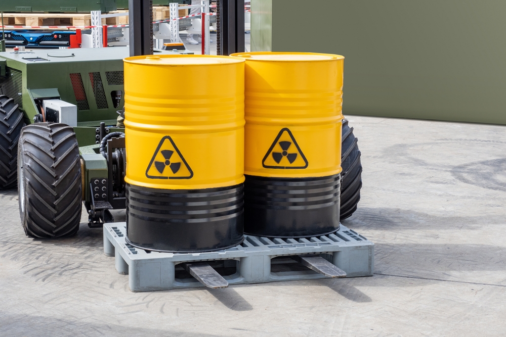 Radioactive Material by Sea