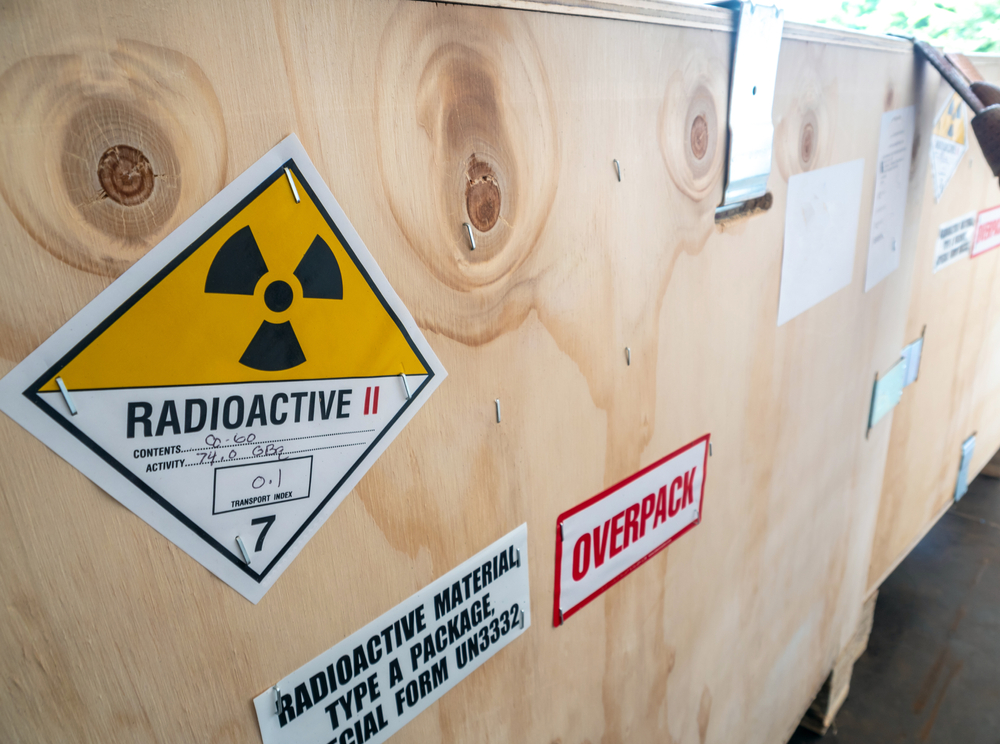 Radioactive Material by Air