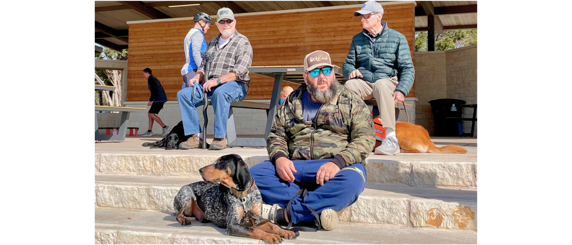 Veteran Service Dog Training - Bring Your Own Dog