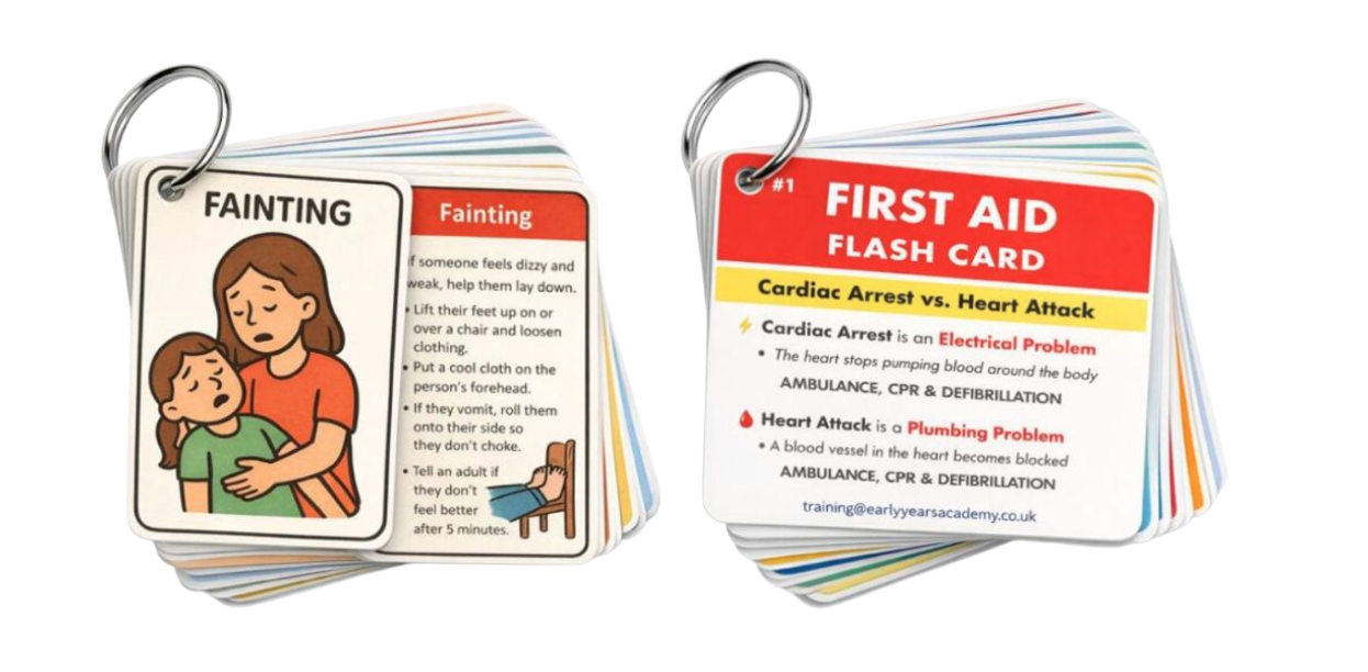 Printable First Aid Flashcards – Two Essential Sets