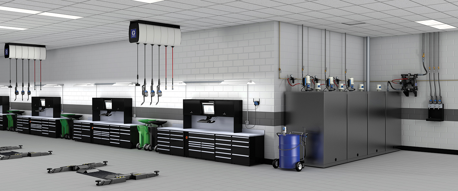 Vehicle Service Equipment Training Basic Level