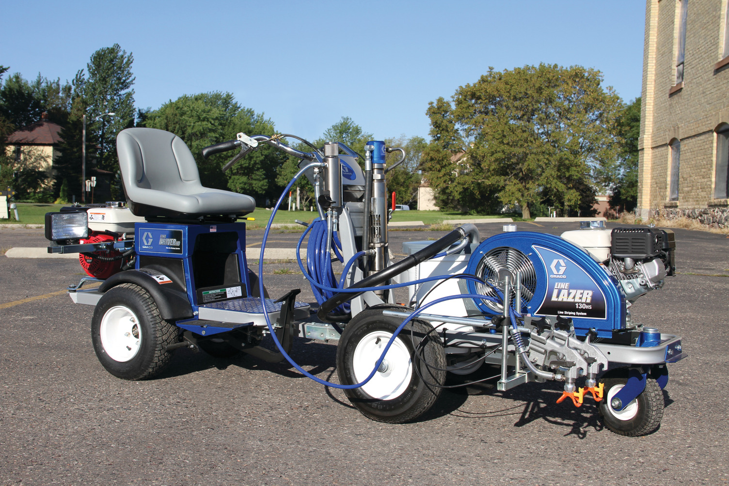 Master Service Pavement Equipment