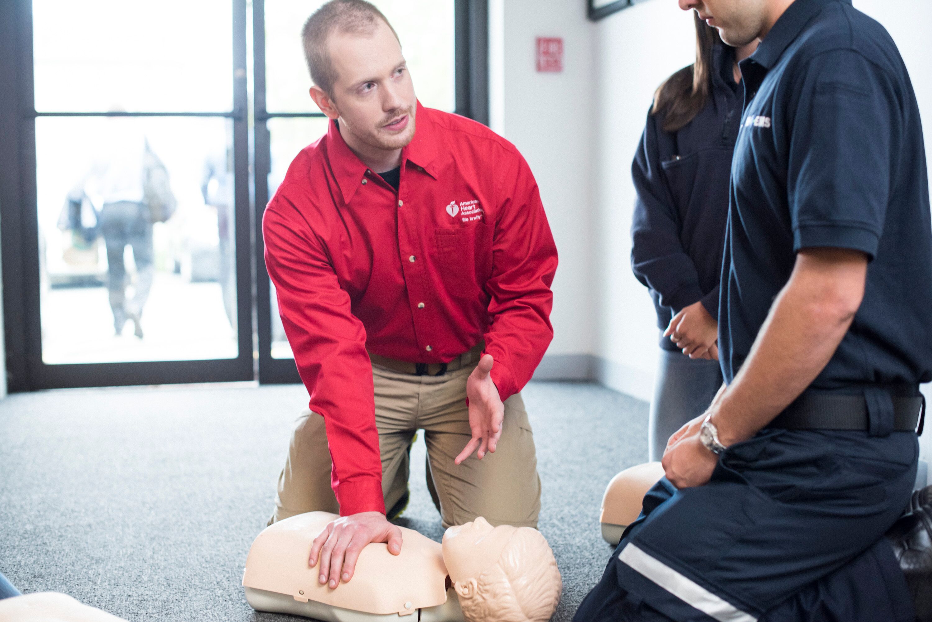701 - AHA/IHF BLS/CFR Instructor