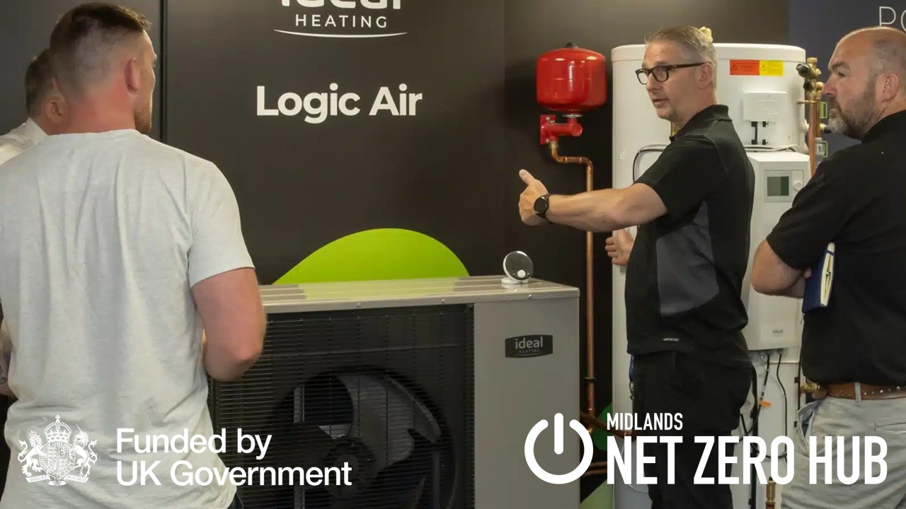 Ideal Heating Air Source Heat Pump Design & Installer Training Pack