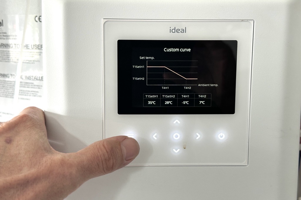 Ideal Heating HP290 Training Course (Install & Commission)