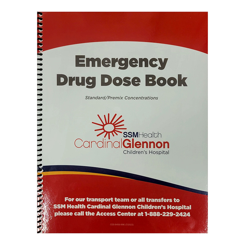 Emergency Drug Dose Book