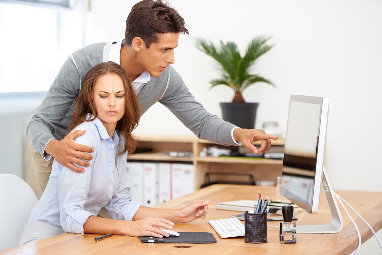 SEXUAL HARASSMENT AT WORK 