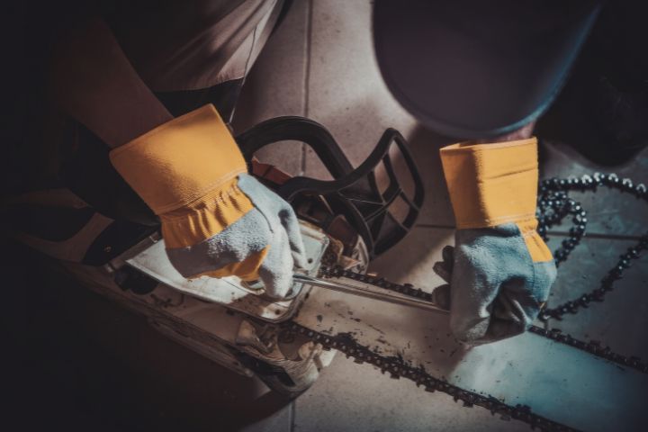 Lantra Chainsaw Maintenance & Cross-cutting