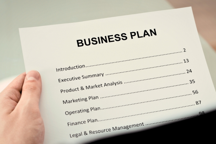Introduction to writing a Business Plan
