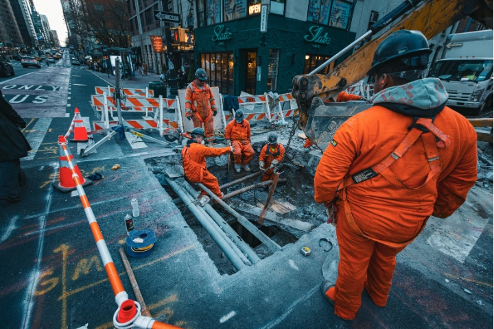 Lantra Health & Safety in Construction