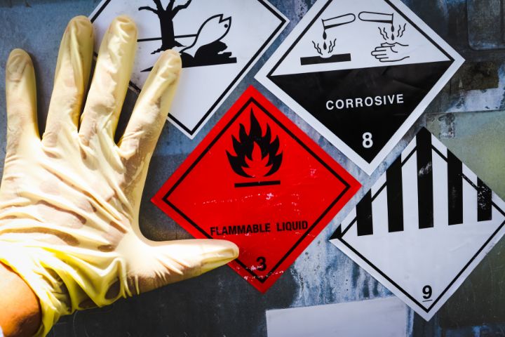 Level 2 Award in Principles of COSHH