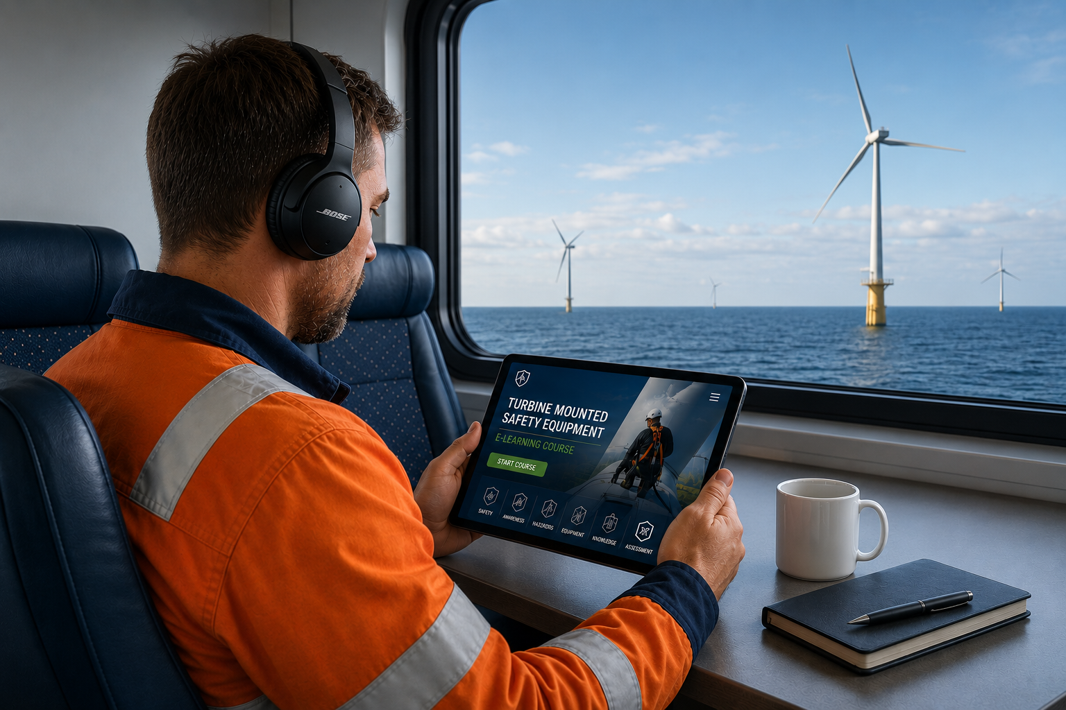 Turbine Mounted Safety Equipment (TMSE) Examination (e-Learning)