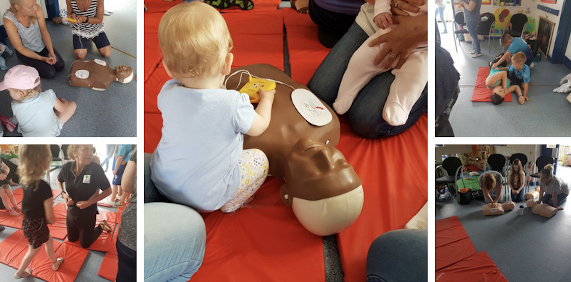 Family First Aid for Parents, Grandparents & Children