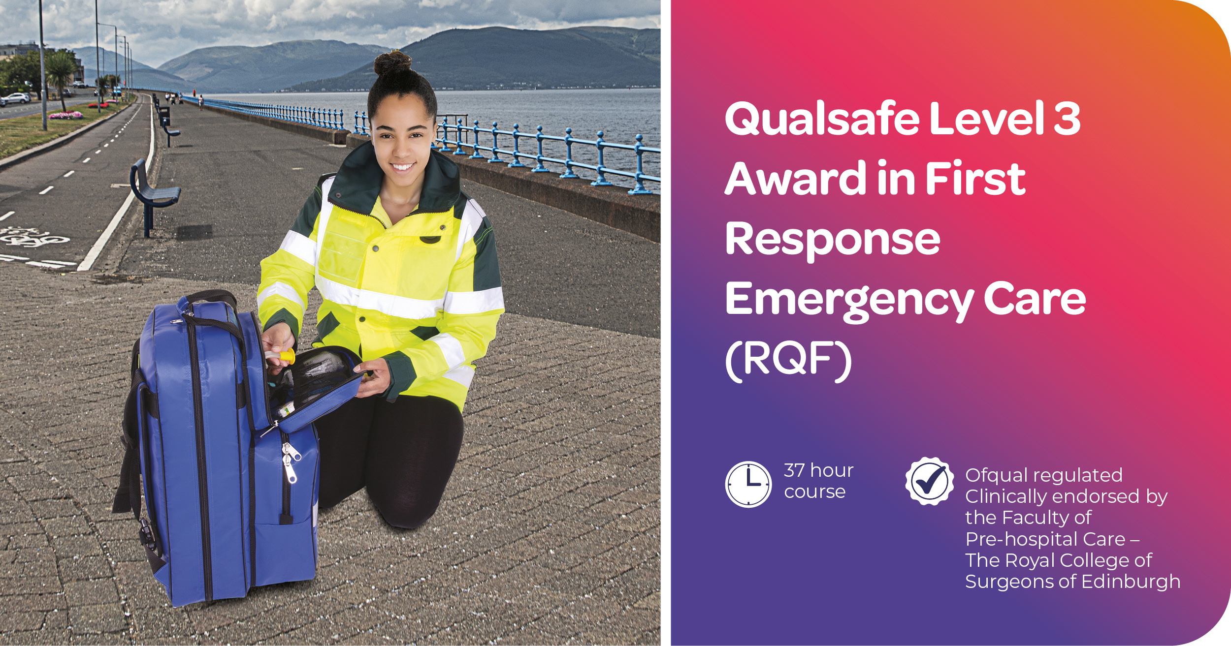 FREC Level 3 (RPL) | First Response Emergency Care (Recognised Prior Learning)