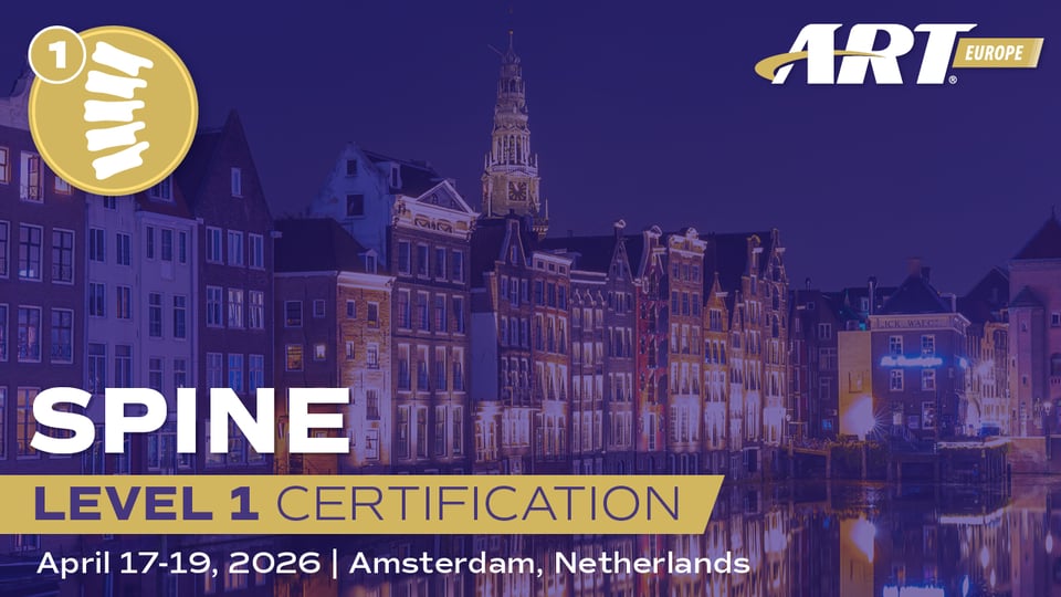 Spine Level 1 – Active Release Techniques (ART)®