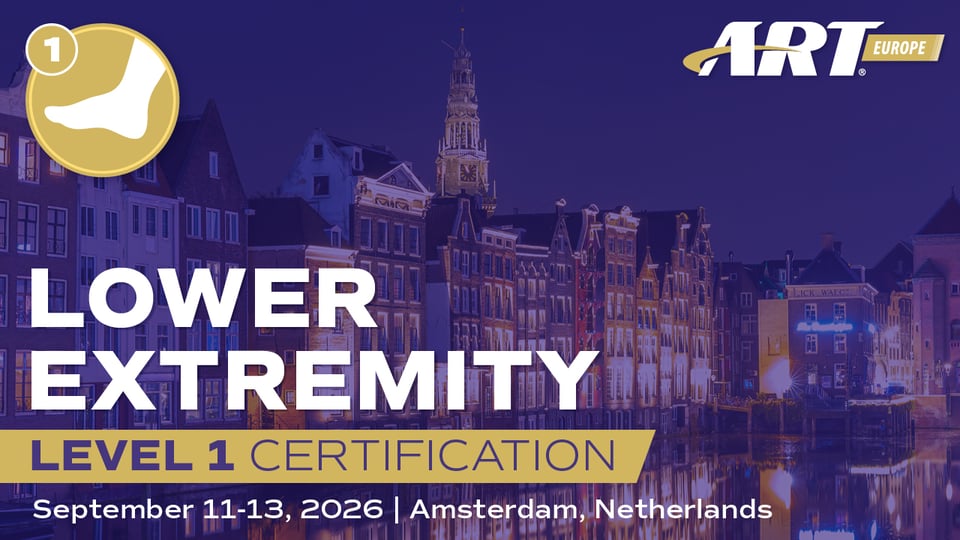 Lower Extremity Level 1 – Active Release Techniques (ART)®