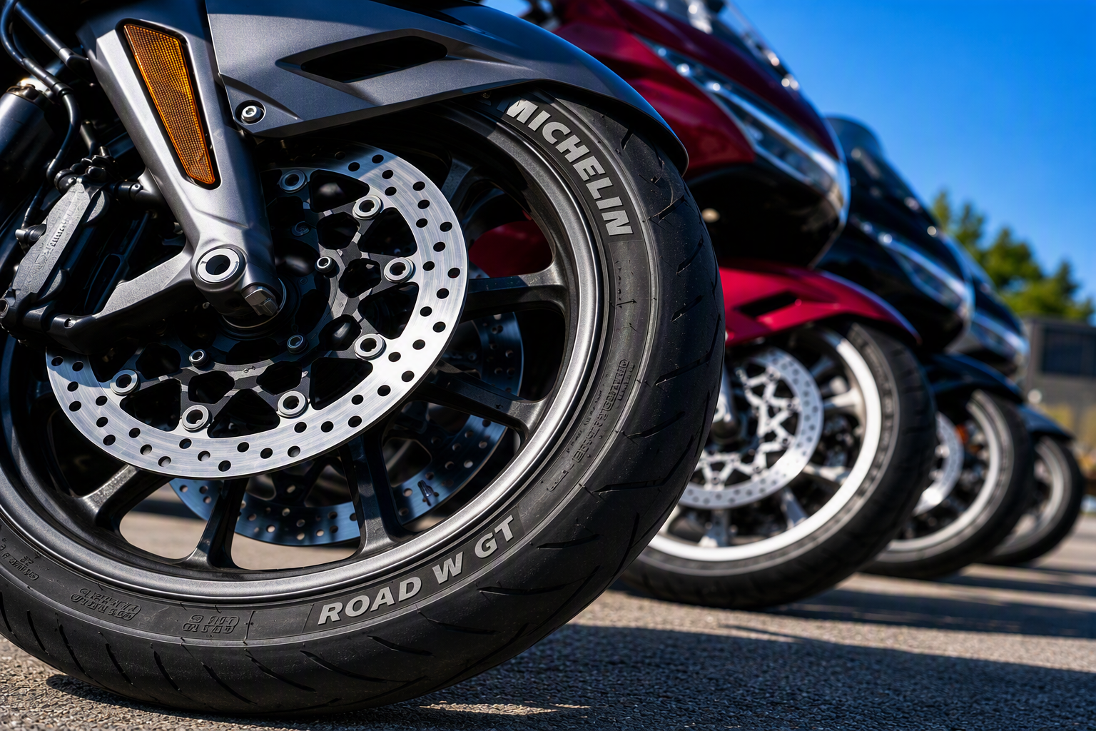 Motorcycle Tyre Fitting and Balancing