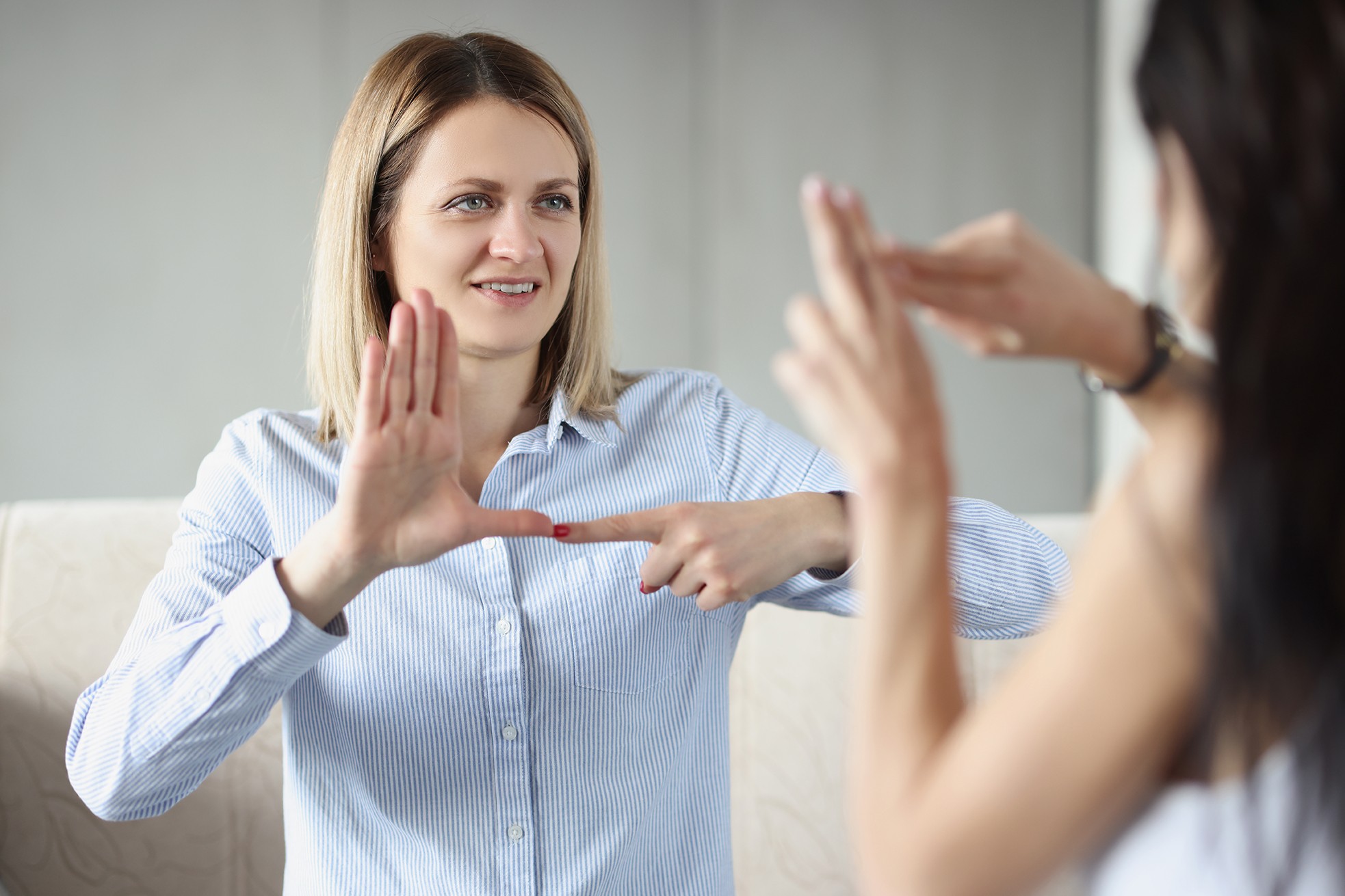 Signed Supported Speech (Makaton)