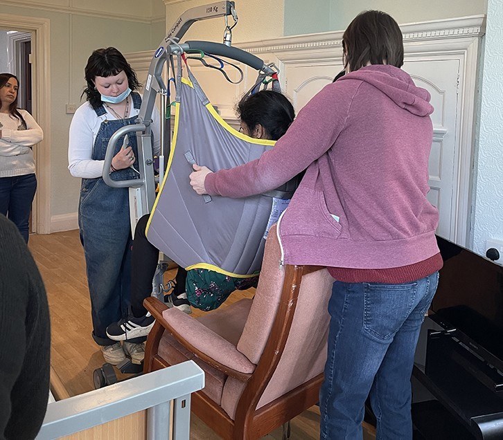 Moving & Handling of People - Refresher