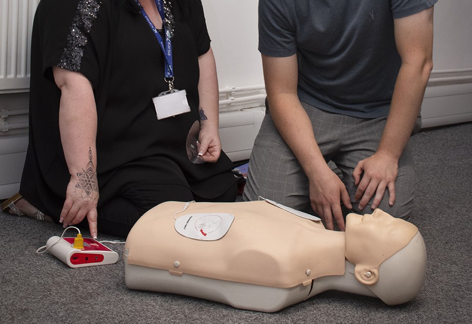 Emergency First Aid at Work