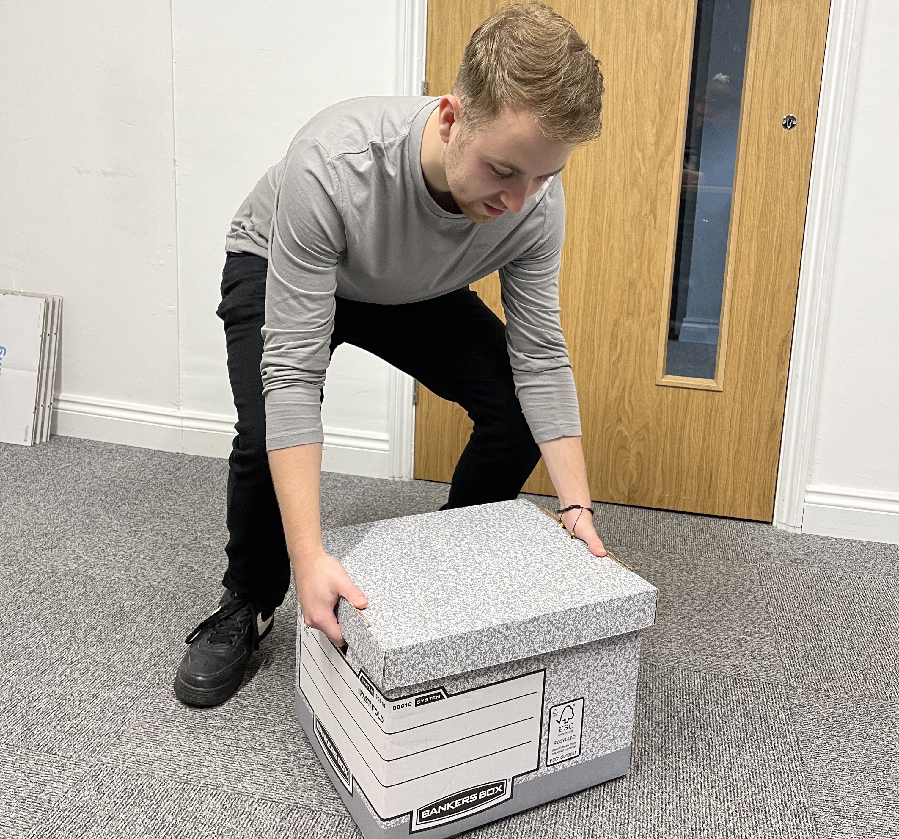 Moving & Handling of Inanimate Objects