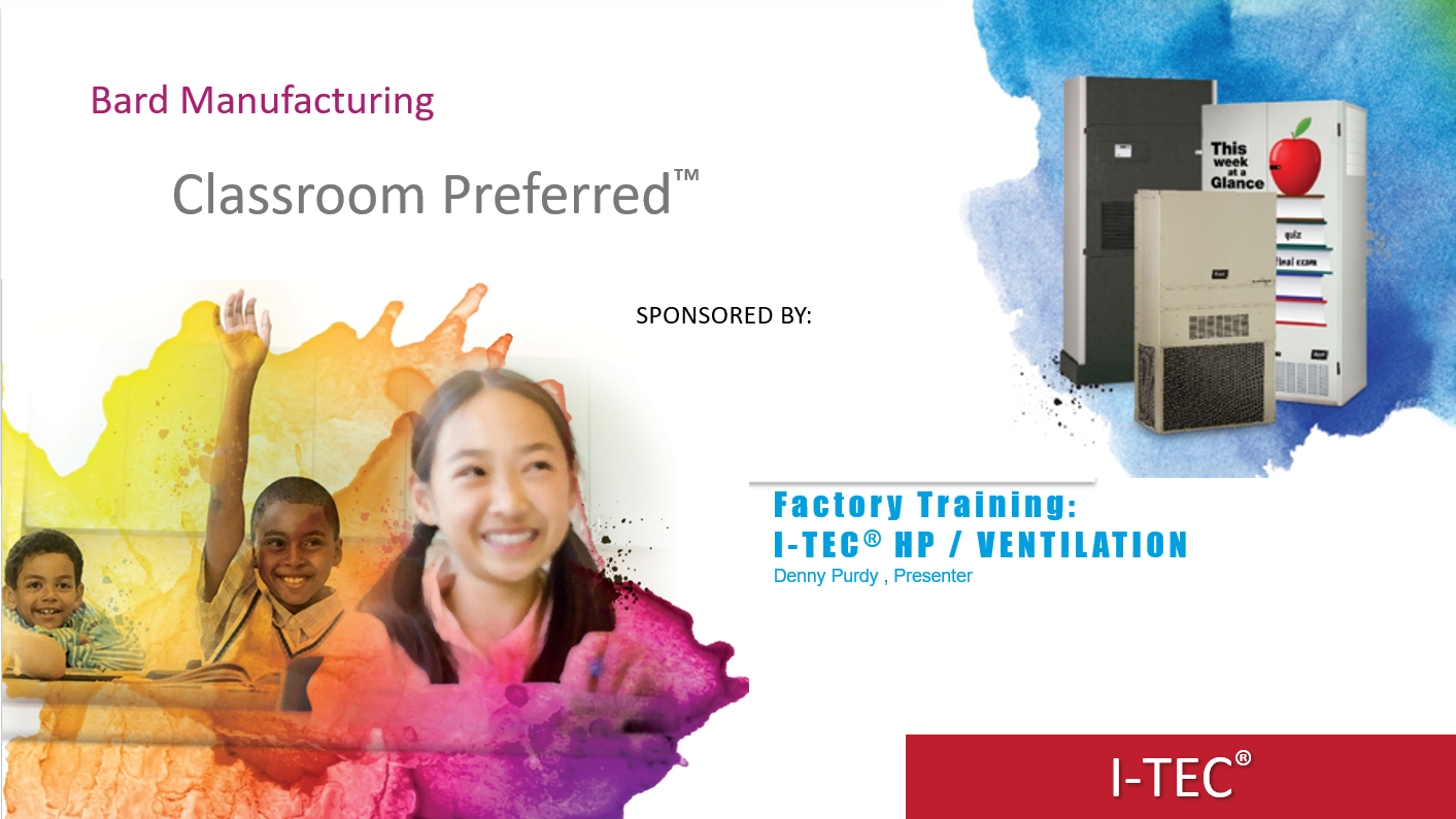 I-TEC Sequence of Operation 