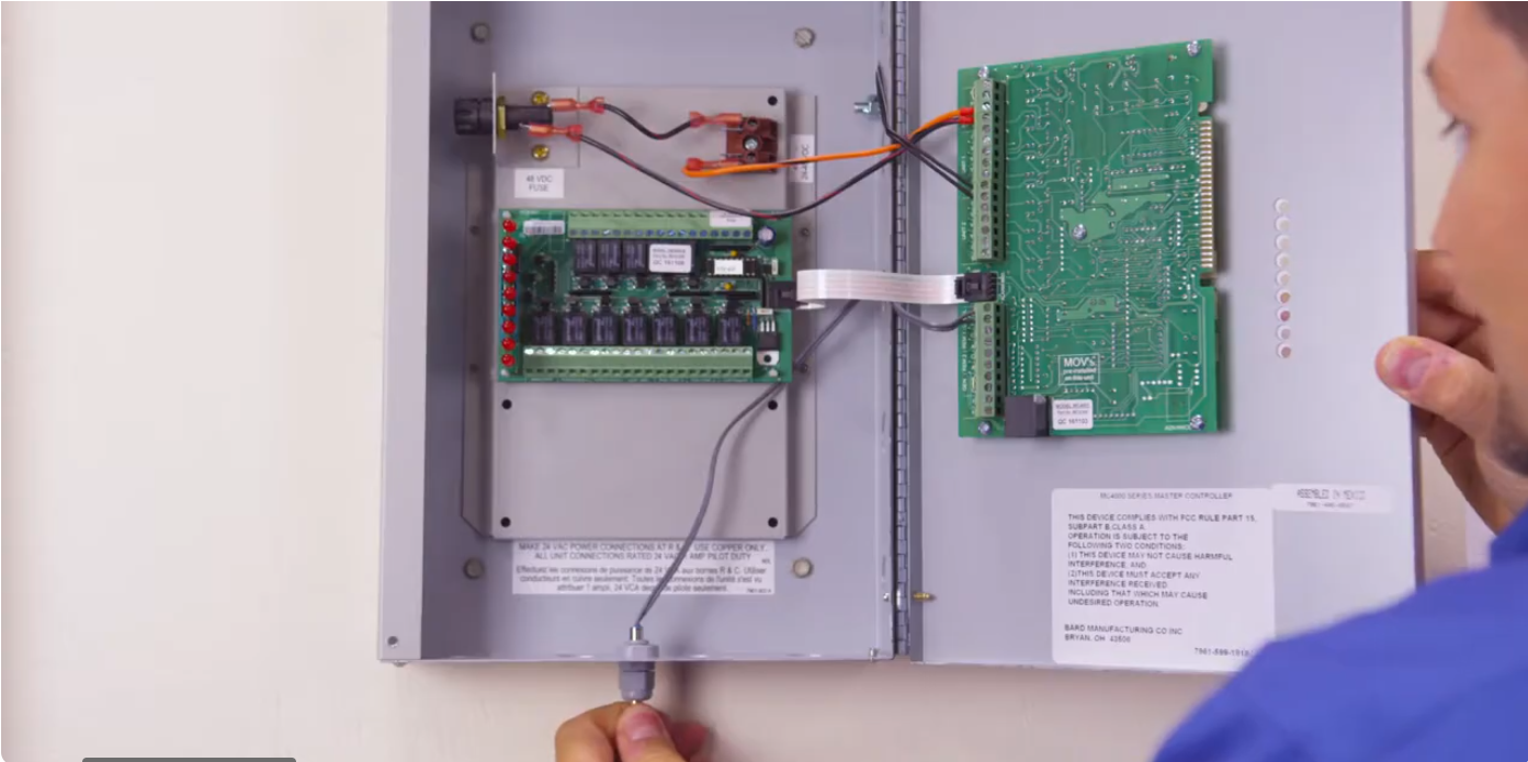 Bard MC Series Lead/Lag Controller Overview
