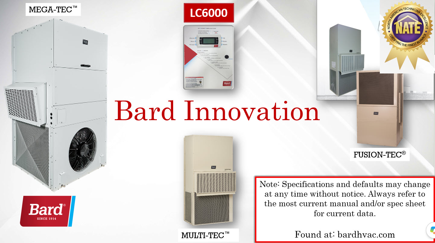 PLC CERTIFICATION LC6000 / MEGA-TEC / MULTI-TEC / FUSION-TEC