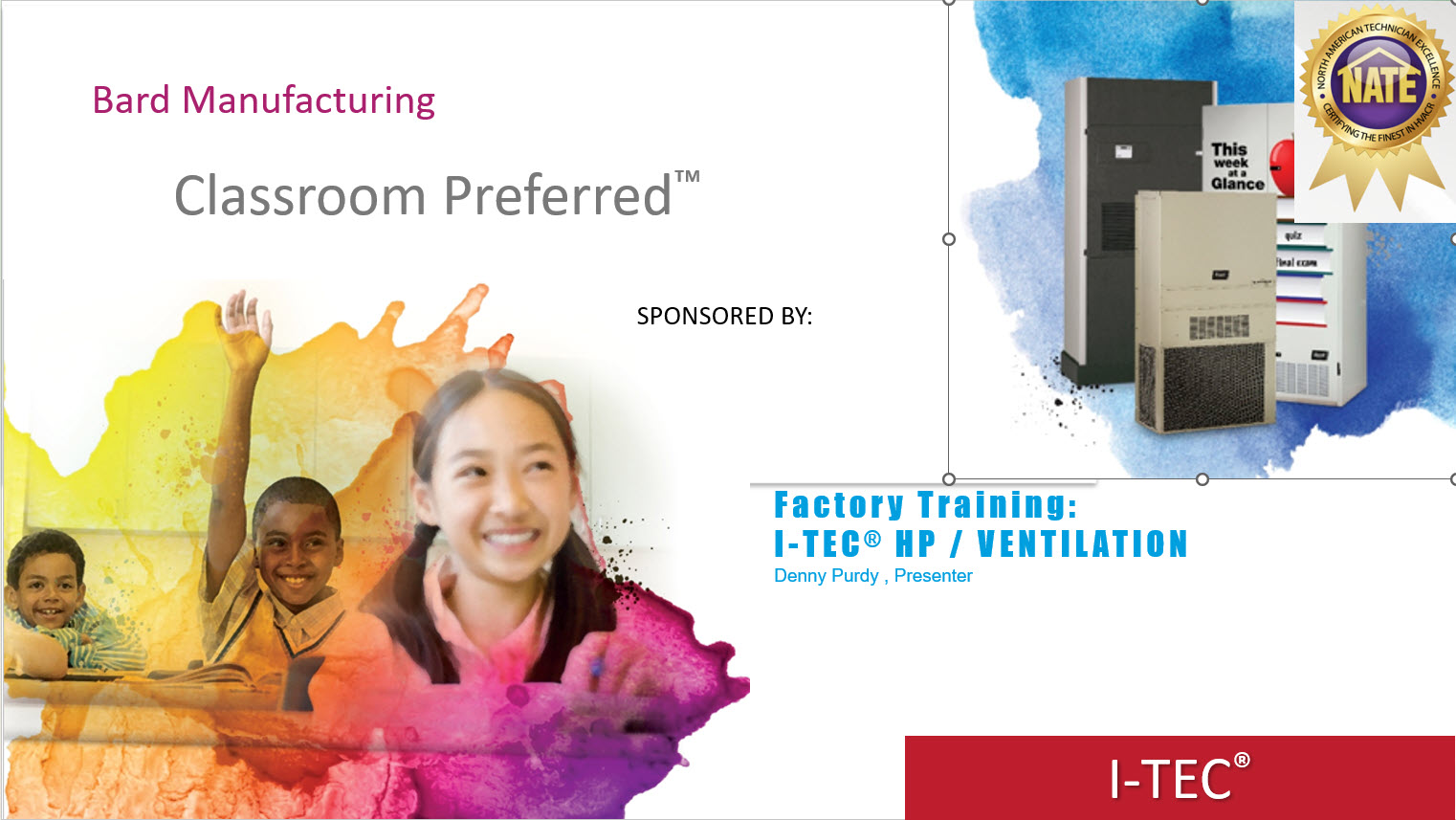 I-TEC Indoor Solution, the complete training course.