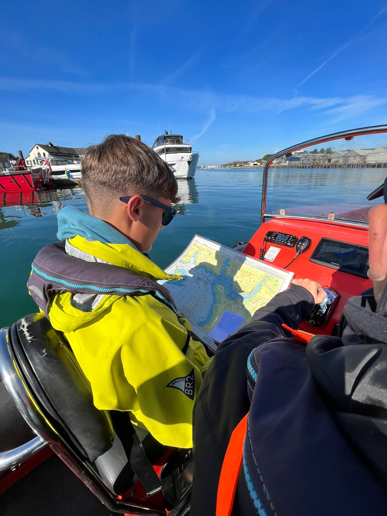 RYA Powerboat Instructor
