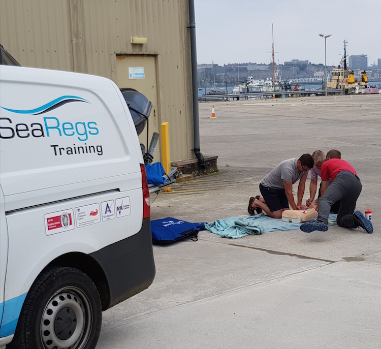 STCW Elementary First Aid