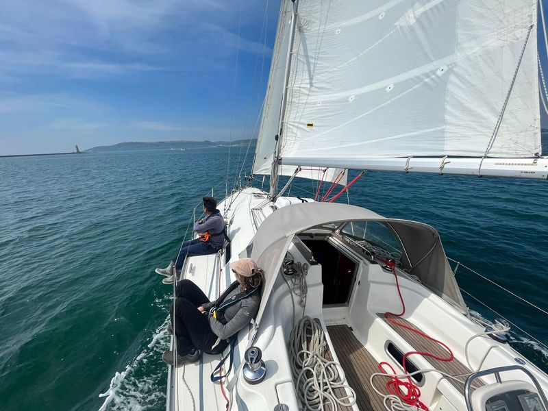 RYA Day Skipper Sailing & Competent Crew 