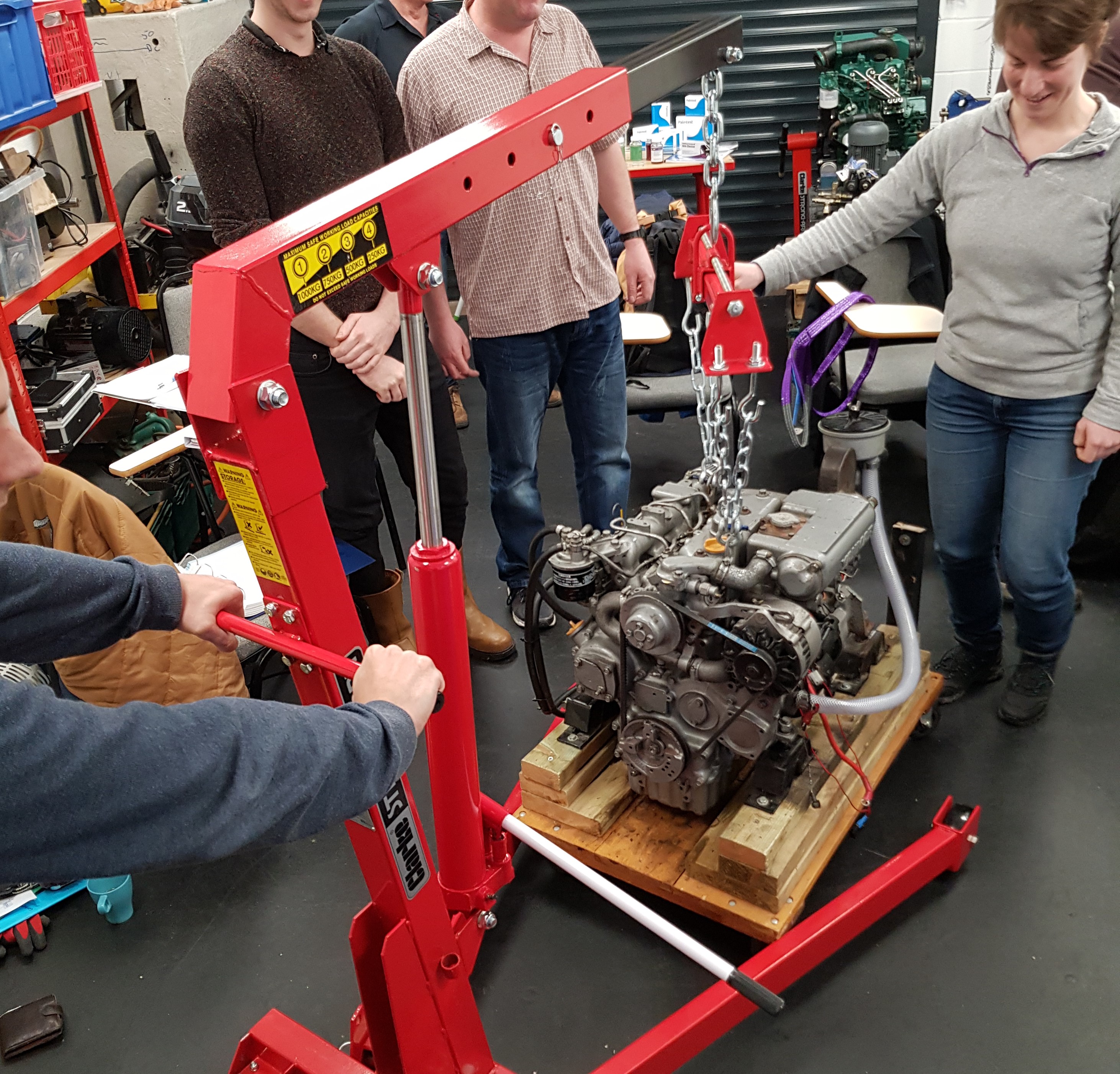 MCA Approved Engine Course Part 1 (AEC1) 