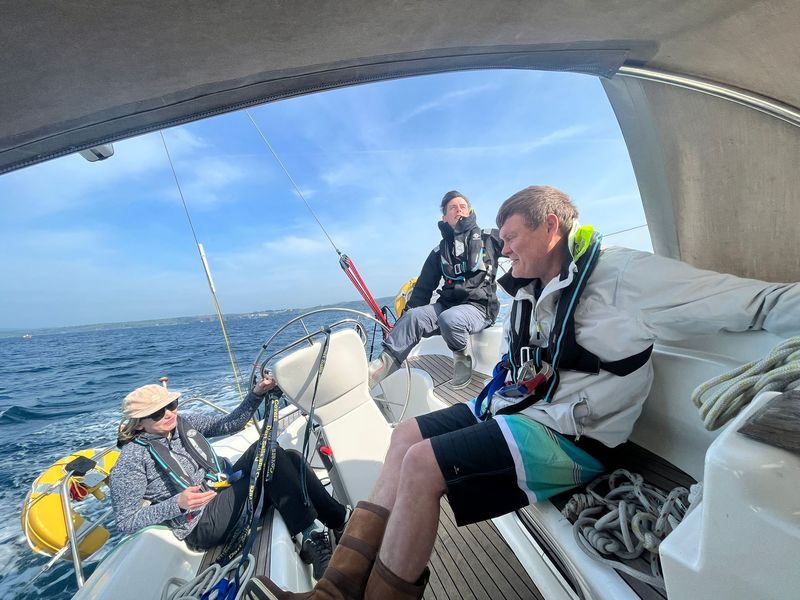 RYA Coastal Skipper Sail/Comp Crew