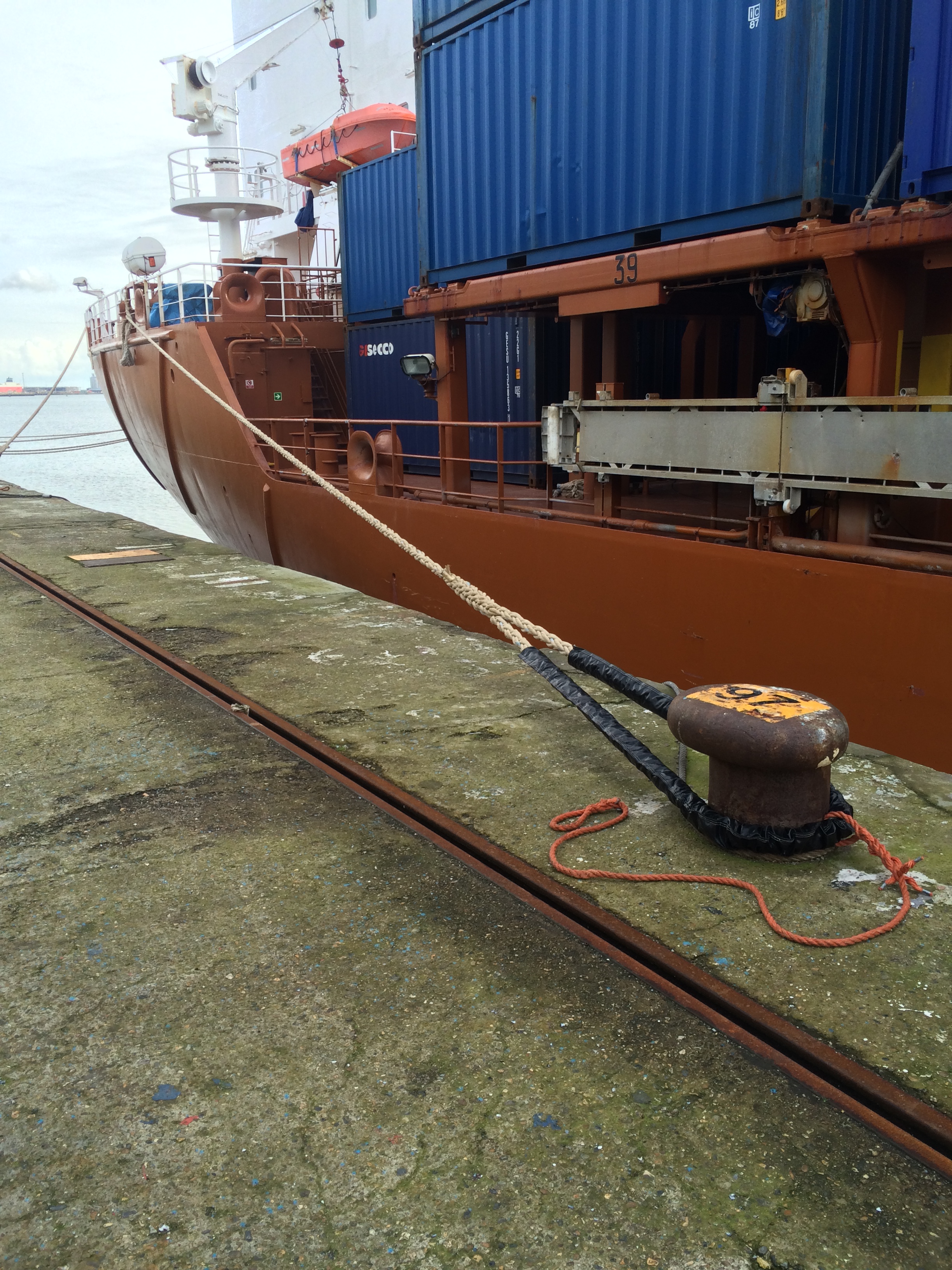 Vessel Mooring & Securing Operations