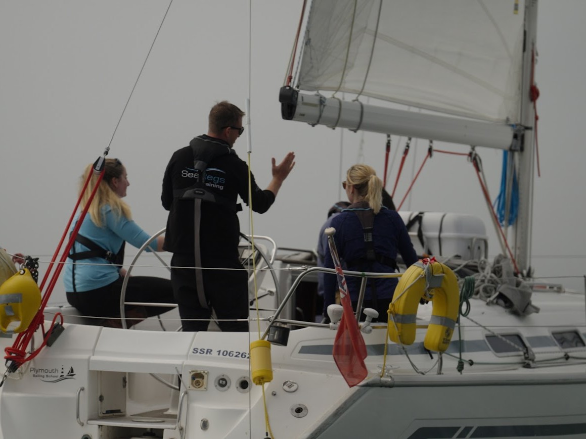 RYA Cruising Instructor Sail 