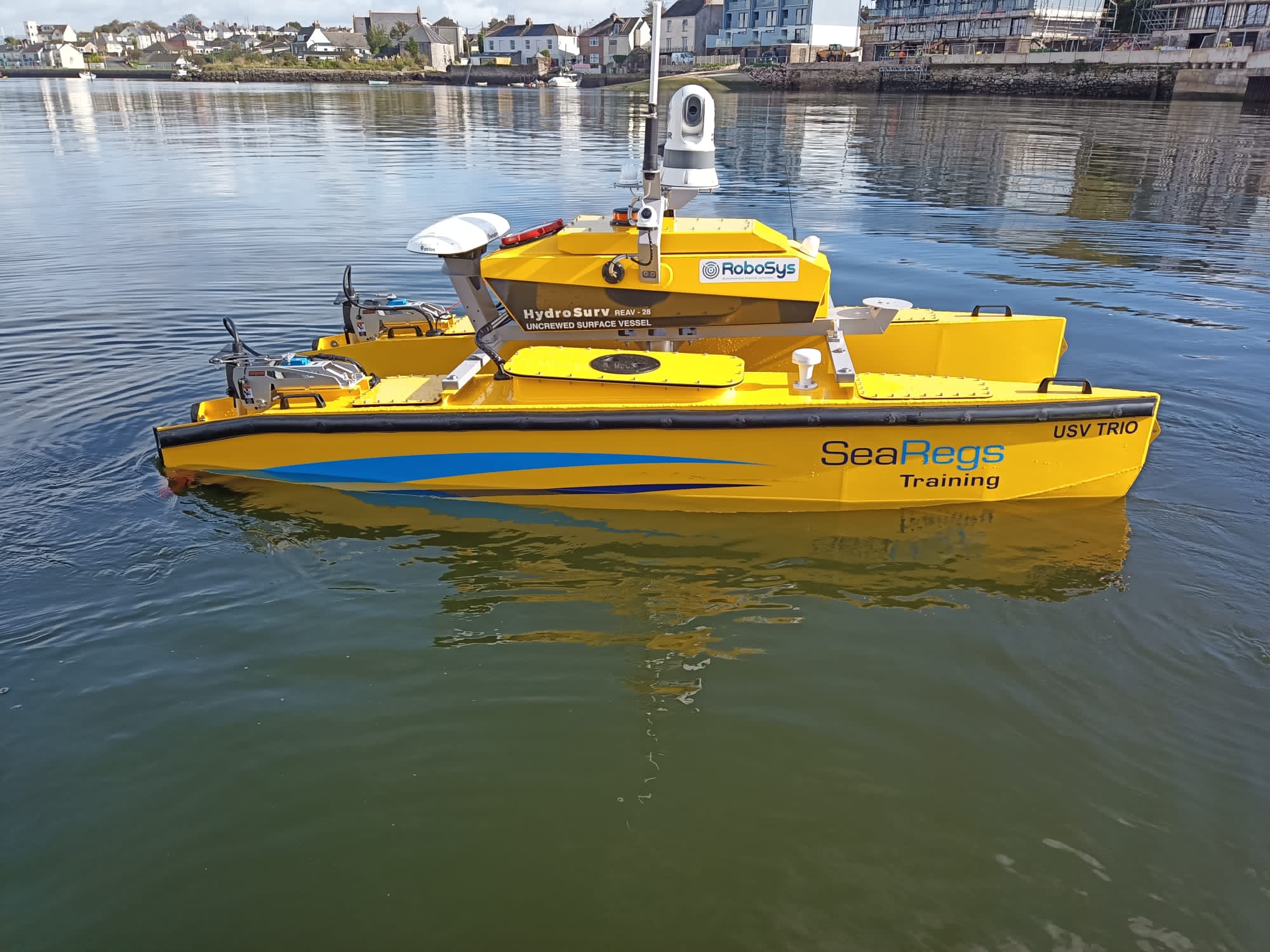 Introduction to USV Operation